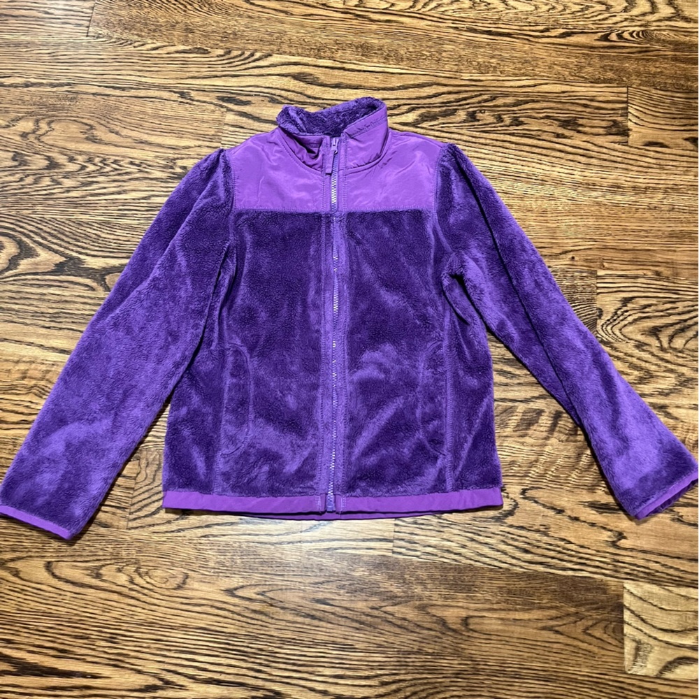 The Children's Place Cozy Purple Fleece Jacket